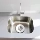 Zlewozmywak jednokomorowy do szafki 60 cm